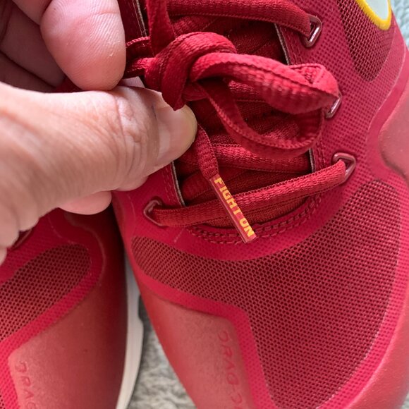 Nike Dragon USC Trojans Payer-Issued Baseball Turf Shoes. Size 15. New. main image 7